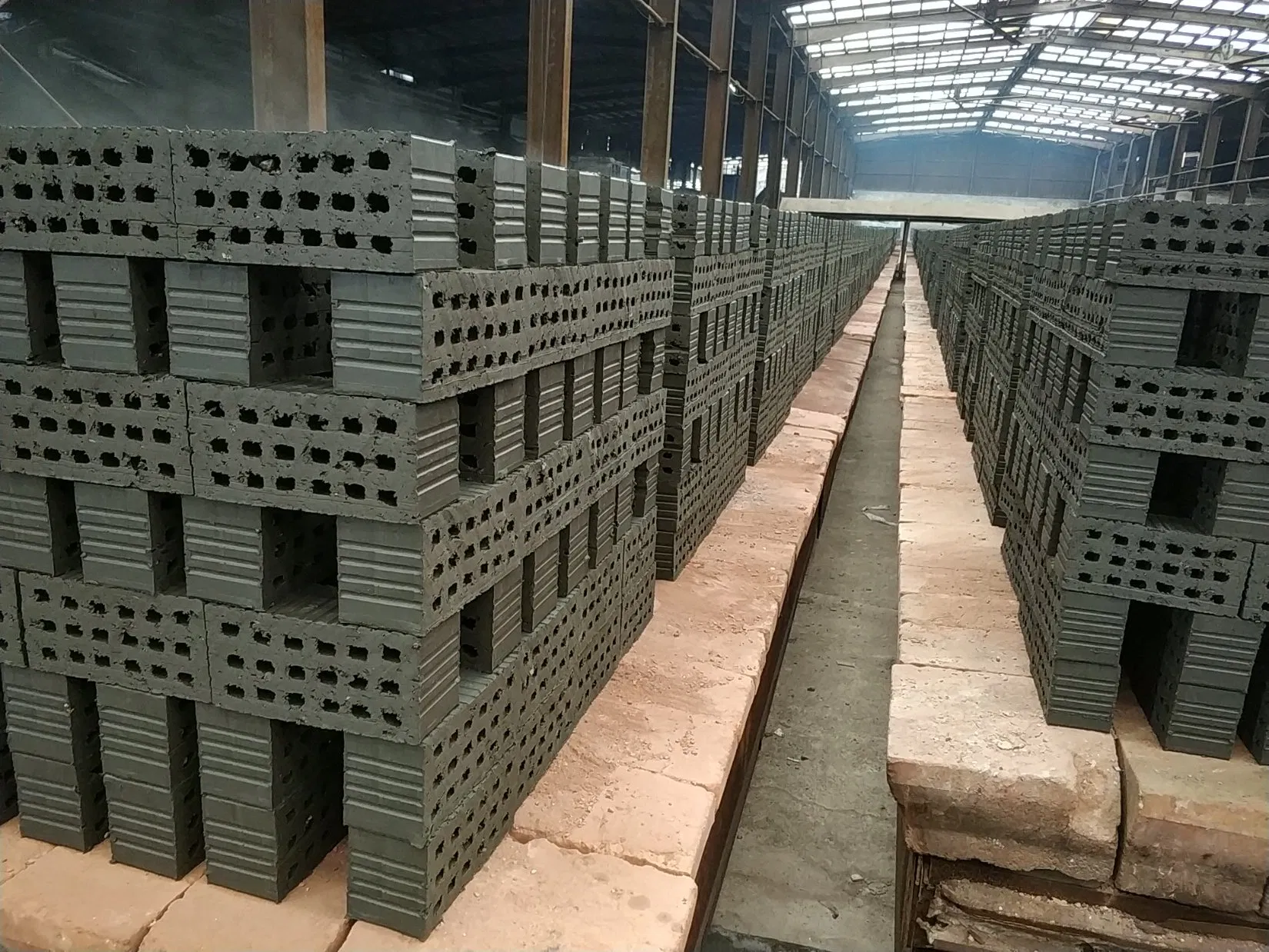 Zimbabwe Hot Sale Clay Bricks Making Plant for Burnt Red Bricks Manufacturing