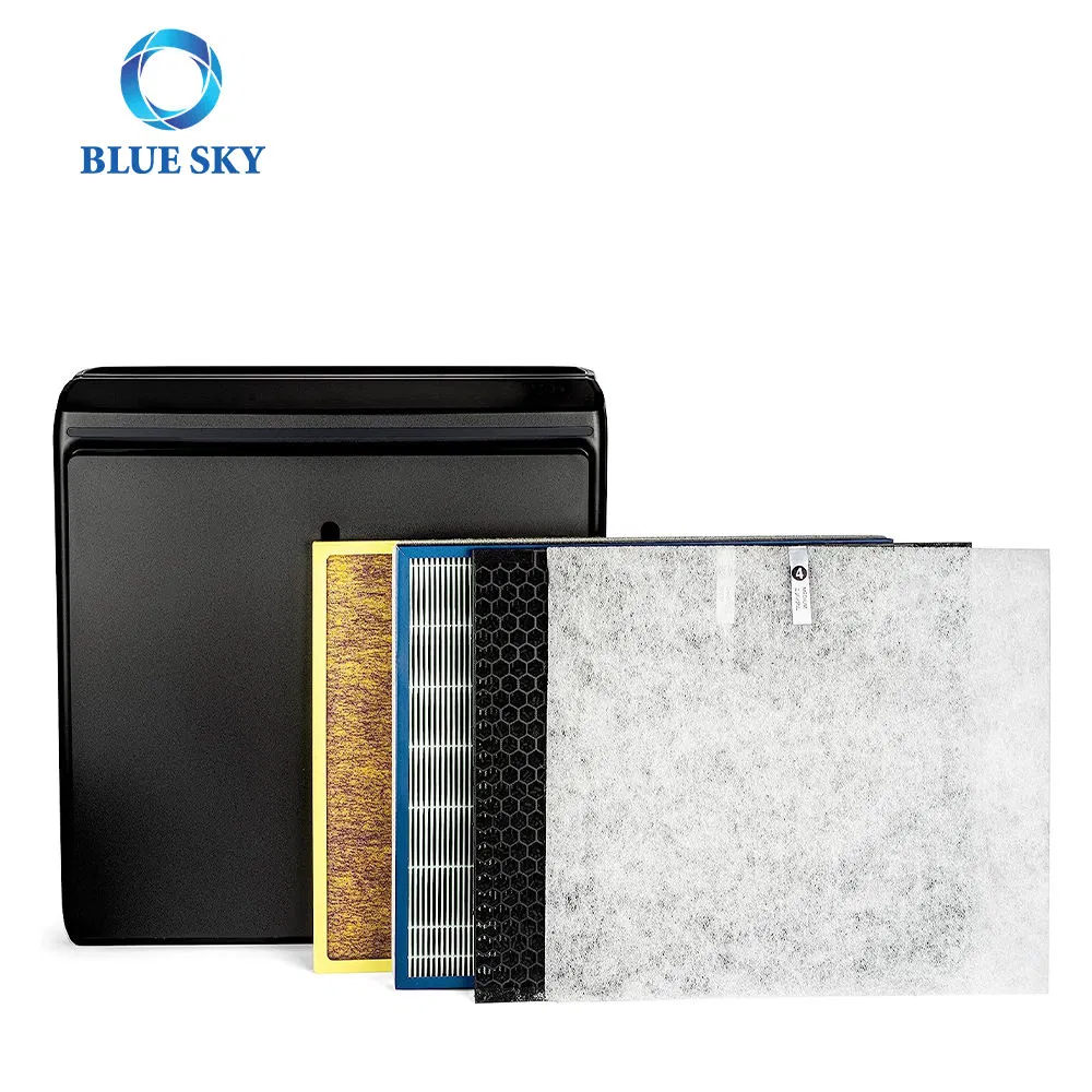 Air Purifier Replacement Filter with Odor Remover Customized Filter for Rabbit Air A3 SPA-1000n Air Purifier Parts