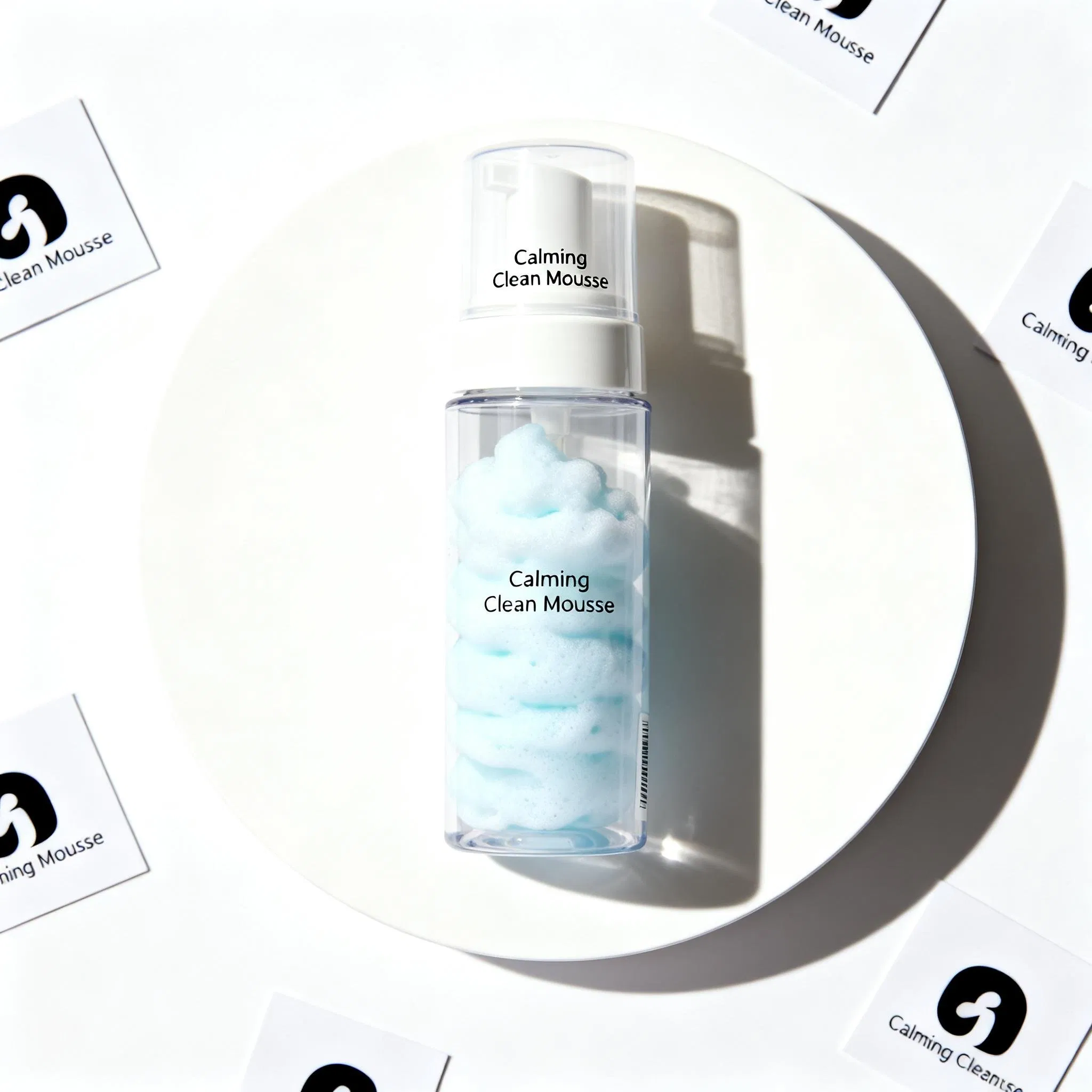 Men's Daily Defense Face Cleanser with Taurine and Silicic Acid for Hard Water Resistance