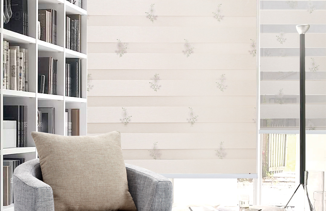 Plisse Automatic Honeycomb Cellular Blind Cordless Cellular Shades