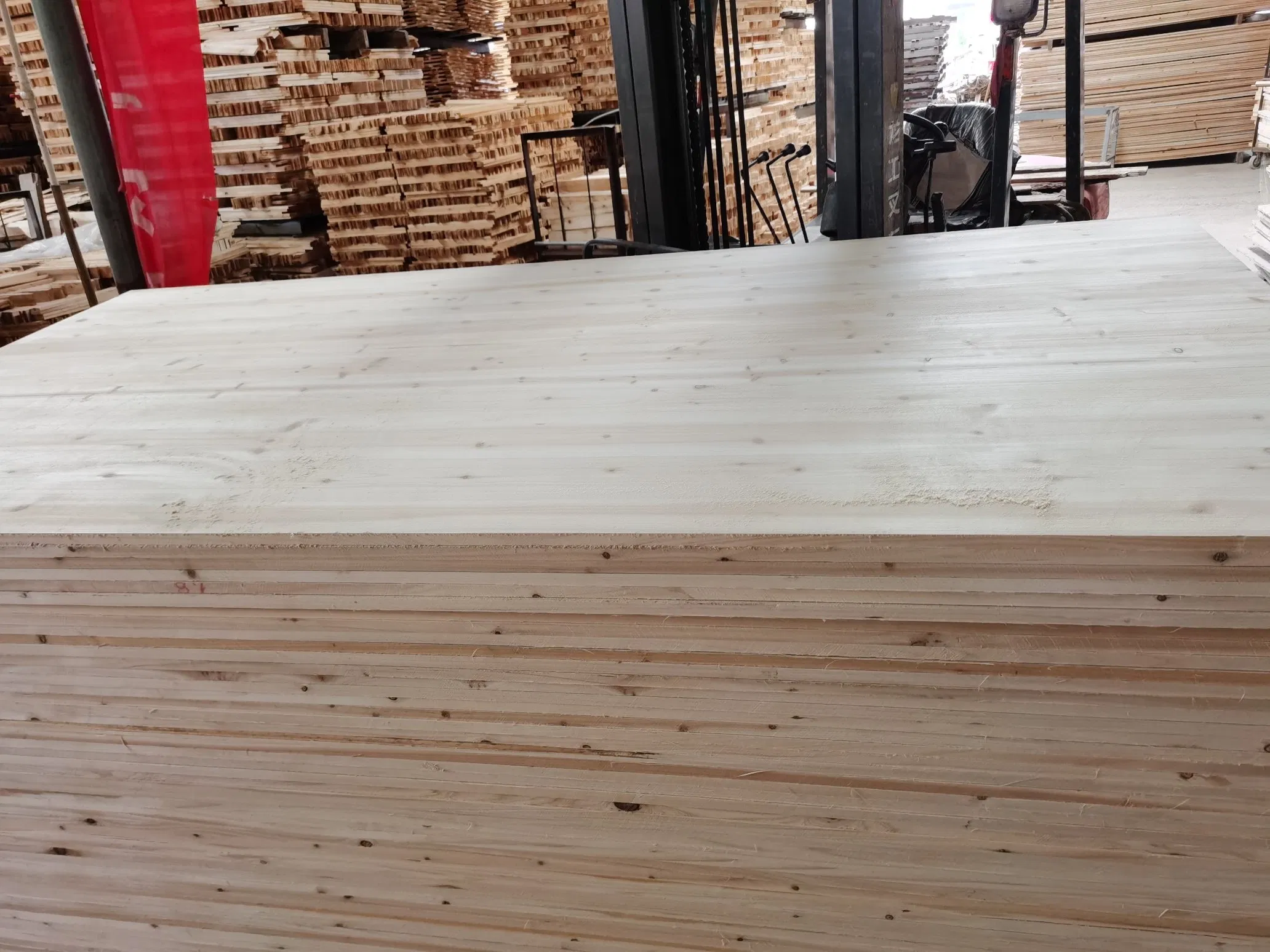 Furniture Fir Wood Board 12mm and 40mm Thickness