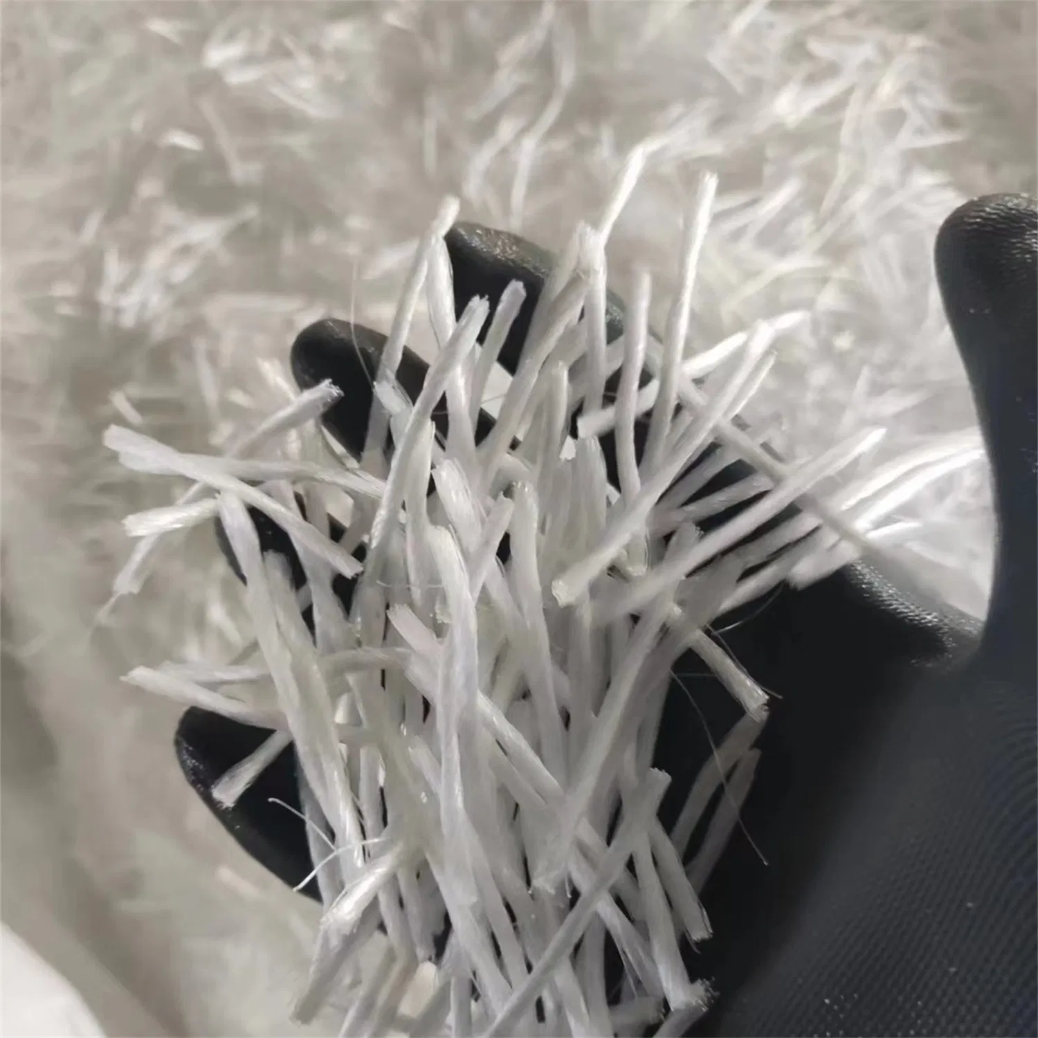 Polypropylene PP Twisted Bundle Fiber for Concrete Reinforcement