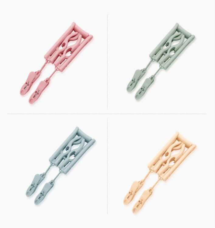 Easy Use Folding Hanger Foldable Cloth Coat Hanger for Home High Quality Travel Portable Folding Clothes Hanger Travel Bl11757