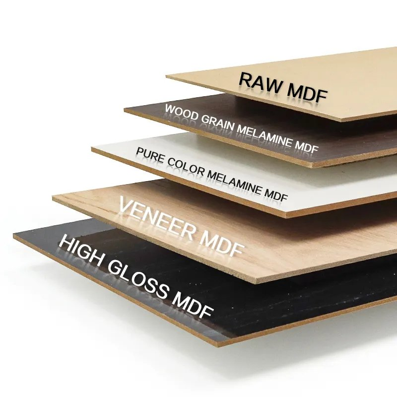Yellow, Green, Red, Black MDF Sheet Hmr Board MDF Board