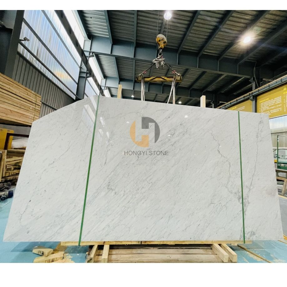High Quality Carrara White Marble Luxury Marble Wall and Floors