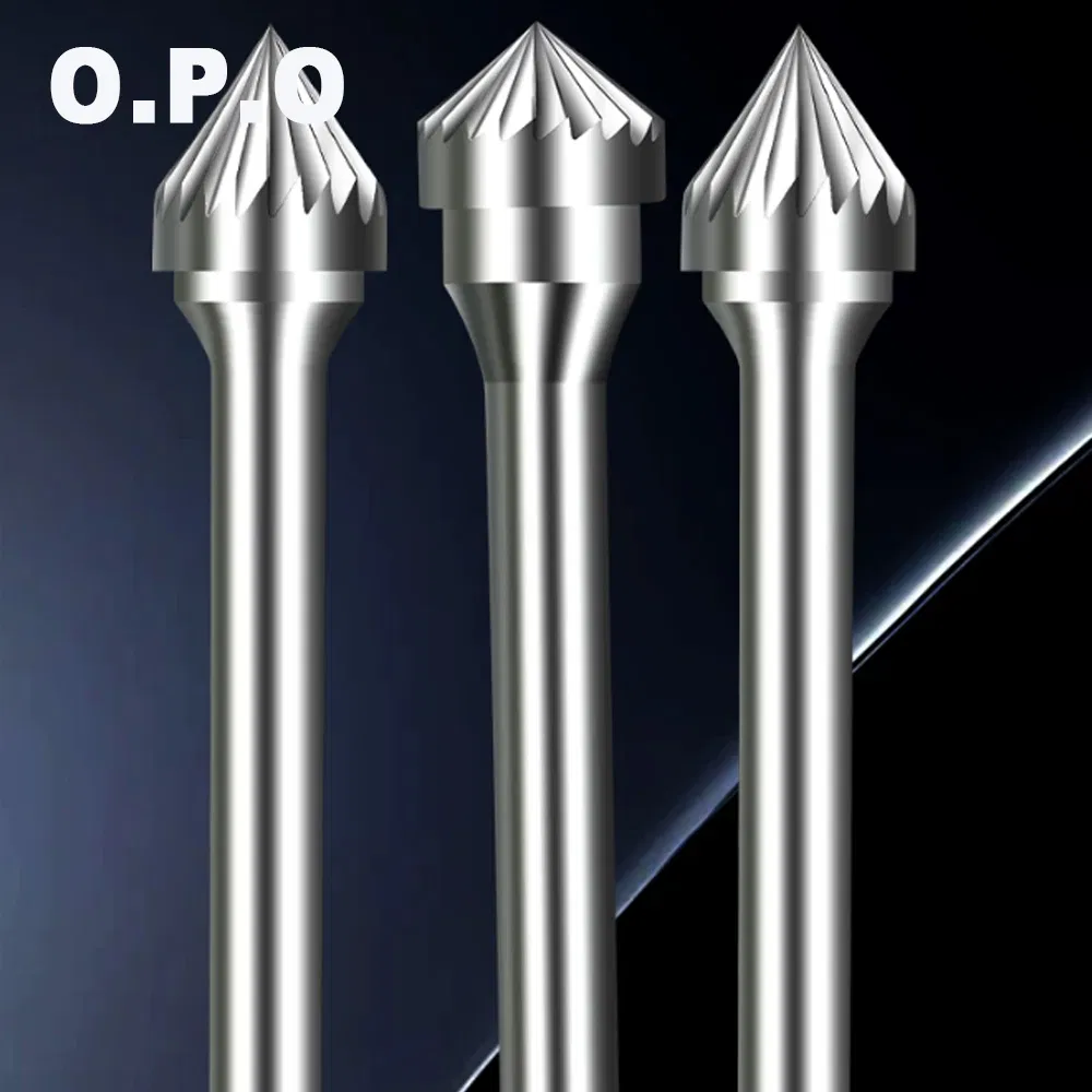 Factory Hot Sale High Quality Rotary Burr Files Tools Kits Cuticle Clean Electric File Diamond Grinding Nail Drill Bits