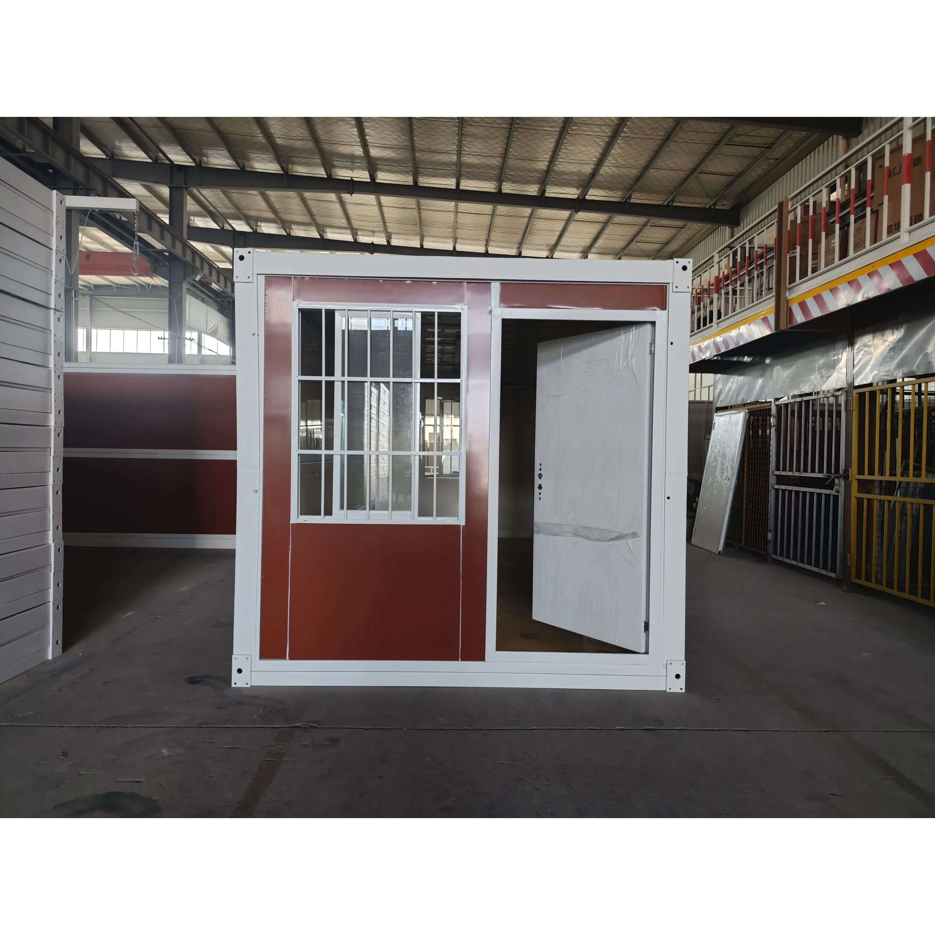 Prefabricated Expandable Container House: Modern Folding Design for Easy Living