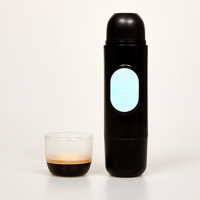 Mini Portable Coffee Machine for Espresso on The Move