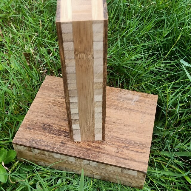 5 Ply H Shape 2440X1220X40mm Strand Woven Bamboo Plywood Panels, Boards, Sheets, Used for Furnitures, Tabletop, Counterop, Benchtop, Worktop.