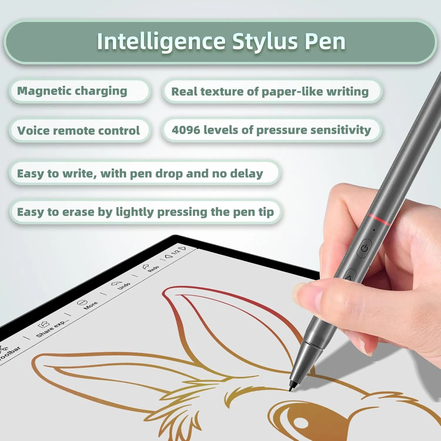 E Ink Reader for Travel, Work & Study Ebook Reader