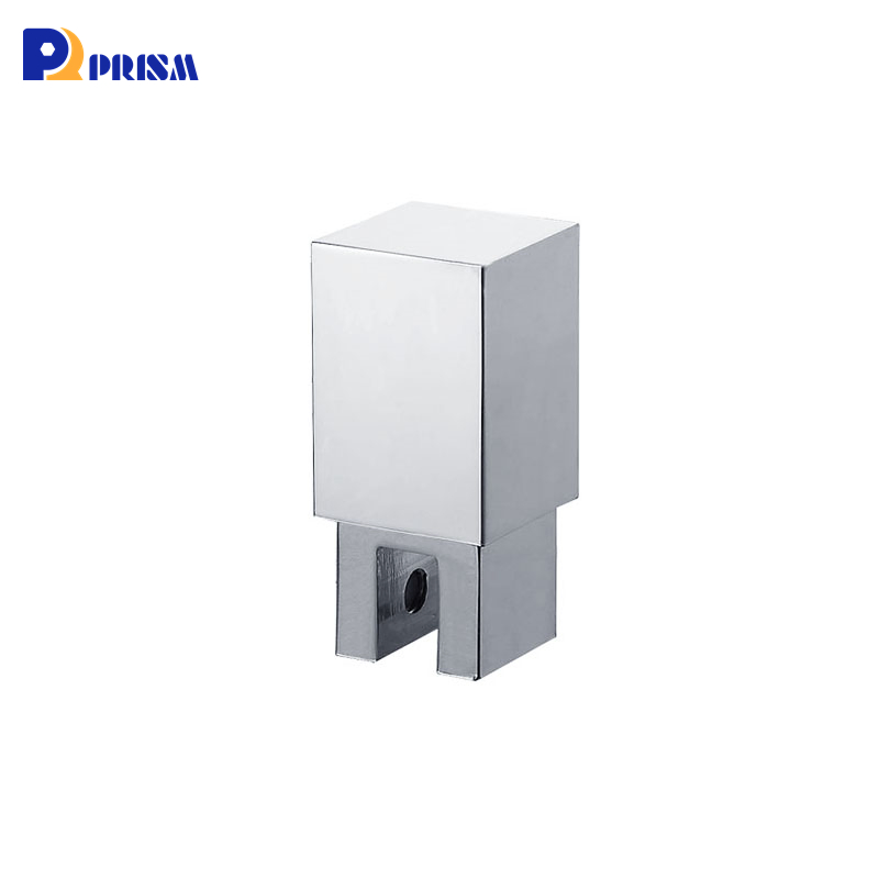 Brass Square Tube Glass Bathroom Hanging Yard