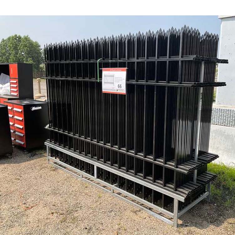 Забор кованый железный декоративный