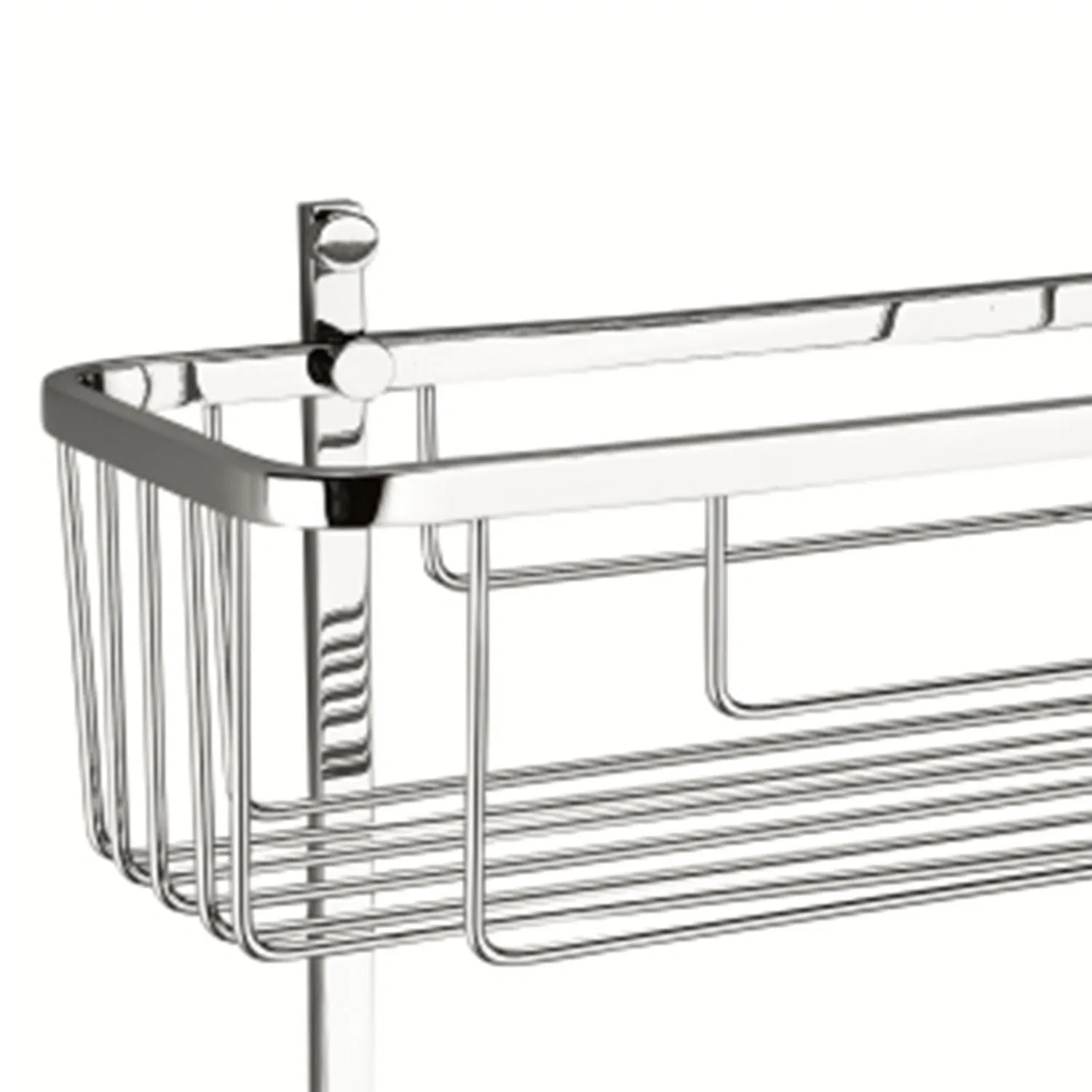 Top Quality Fashion Custom-Made Stainless Steel Double Rack (YS29B)