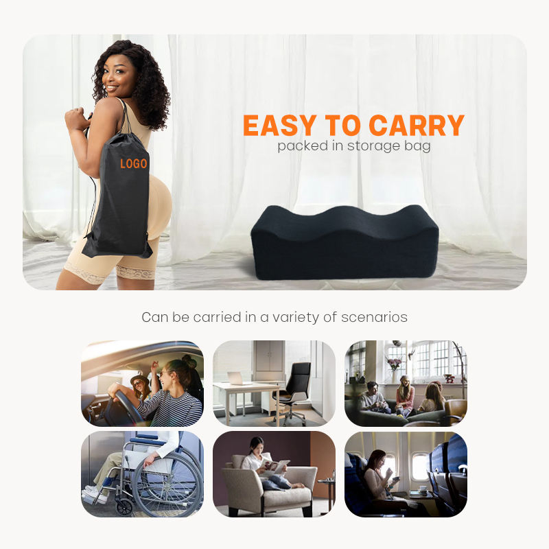 Butt Lift Pillow Wholesale Ergonomic Orthopedic Bbl Pillow Surgery Recovery Booty Support Bbl Pillow