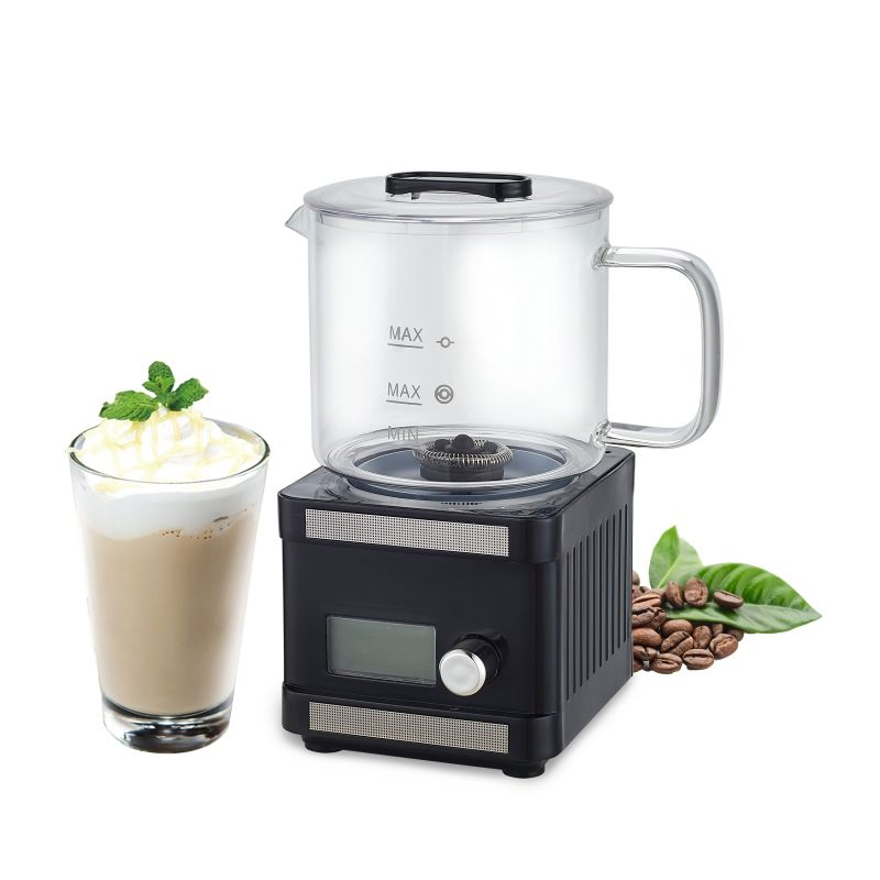 Instant Detachable Nespresso Milk Coffee Foam Maker Heating Milk Frother and Steamer
