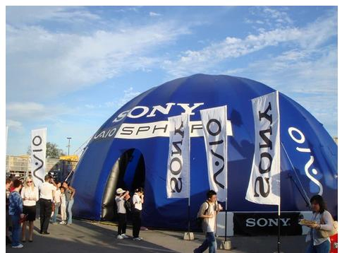 2023 New Inflatable Event Dome Tent Iglobe