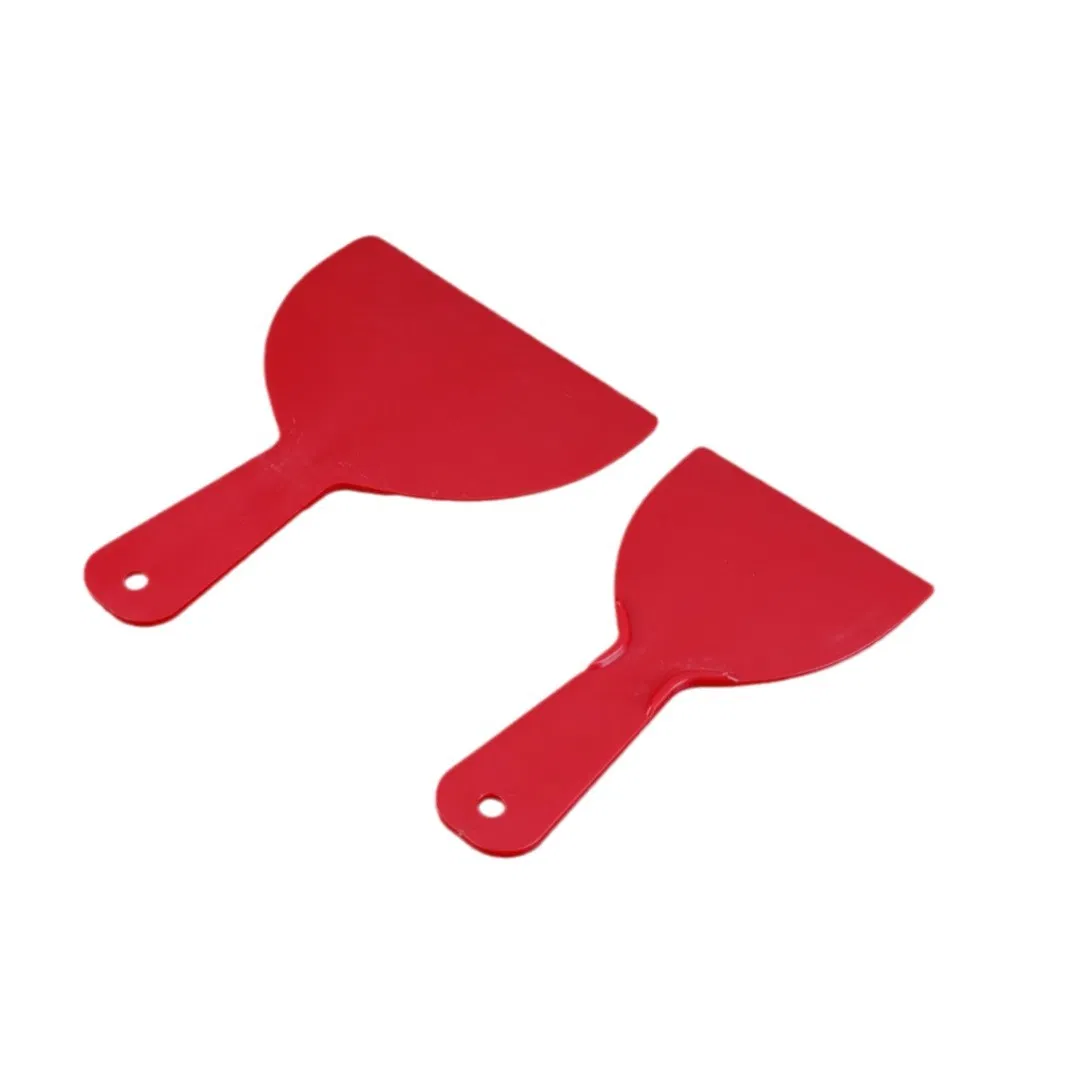 Plastic Scraper Set Industrial Grade Light Multi-Function Painting Drywall Tools Plastic Putty Knife