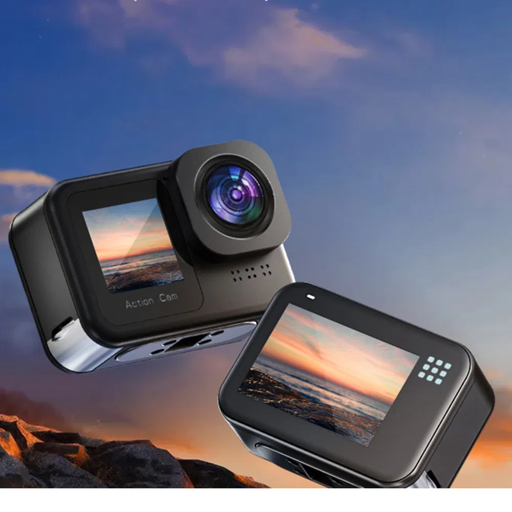 Wholesale Waterproof Action Camera Bike Riding Recorder Wireless Remote Sports Camera