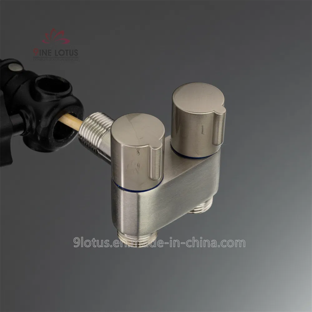 Washing Machine Faucet Toilet Triangle Valve Bathroom Bathtub Spray Faucet