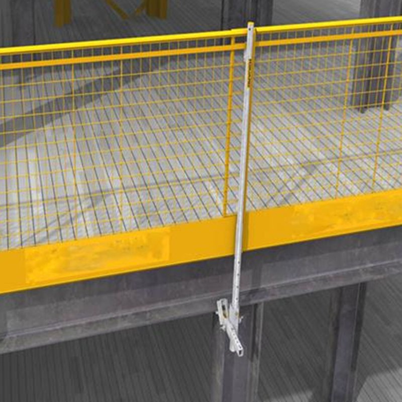Edge Safety Fence Guardrail Construction Fall Prevention Safety Net Wire Mesh