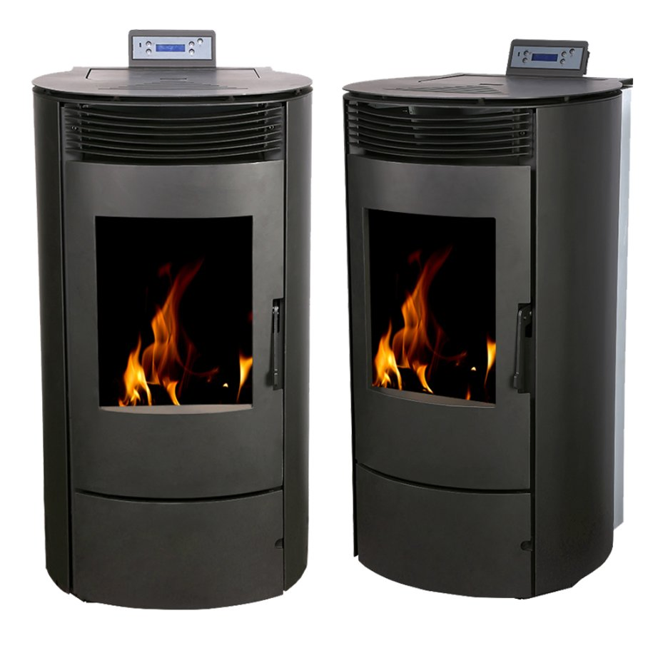 Biomass Wood Pellet Fireplace Estufe De Pellet Heater