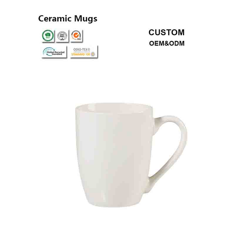 Керамическая кофейная кружка 12 oz с принтом