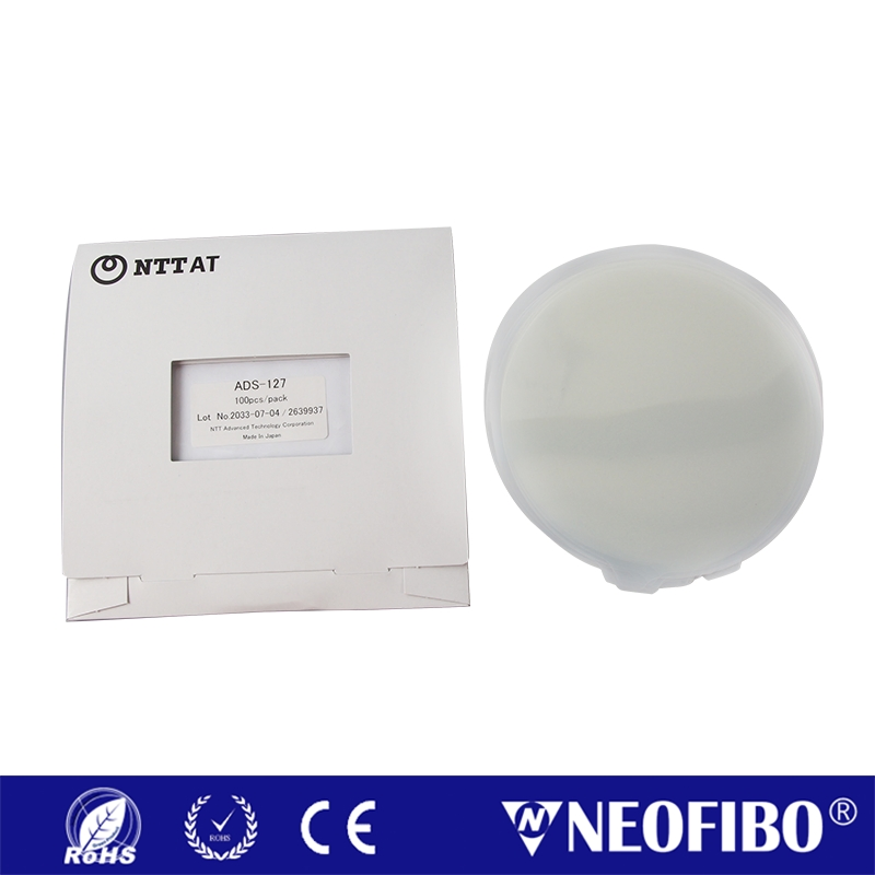 NEOFIBO NTTAT ADS-127 Lapping Film Abrasive Papers Sheet Micro Finishing Polishing Papers Fiber Optic Connector Fiber Optic Final Polishing Film