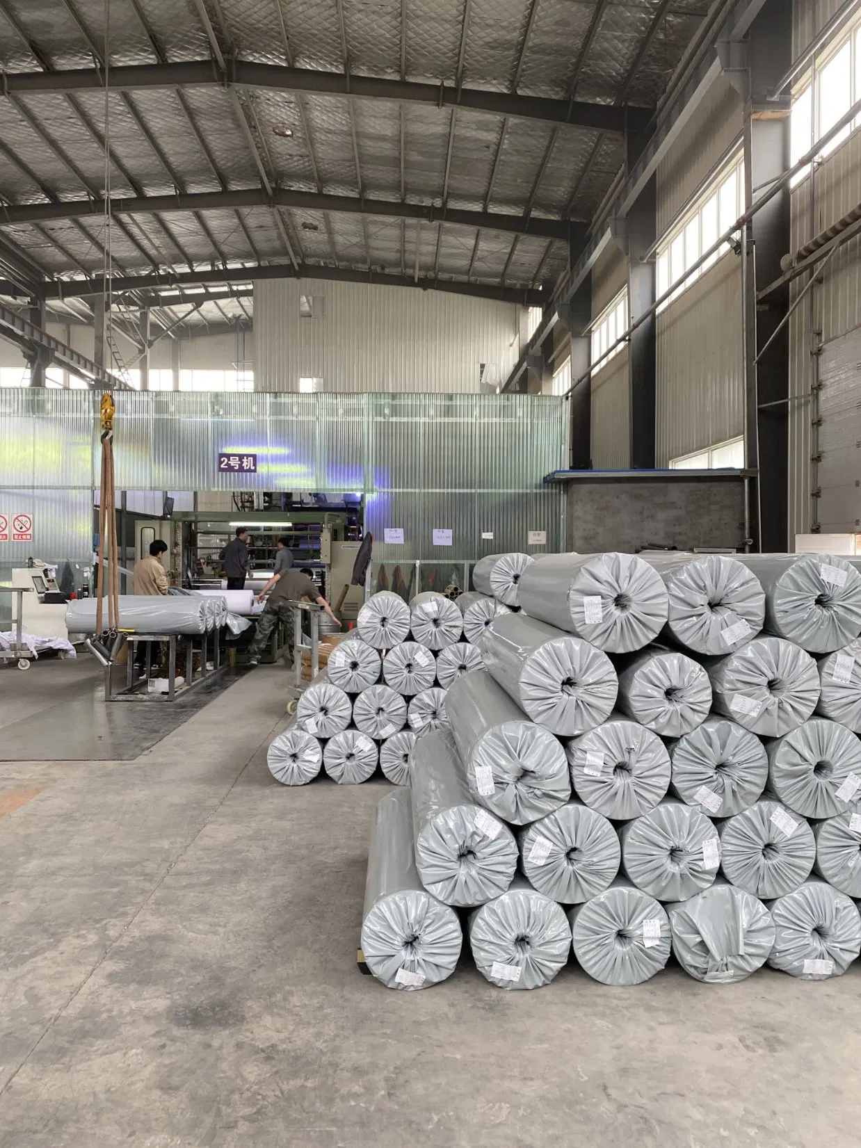 PVC Slitting Tape/Jumbo Roll/Plastic Rolls