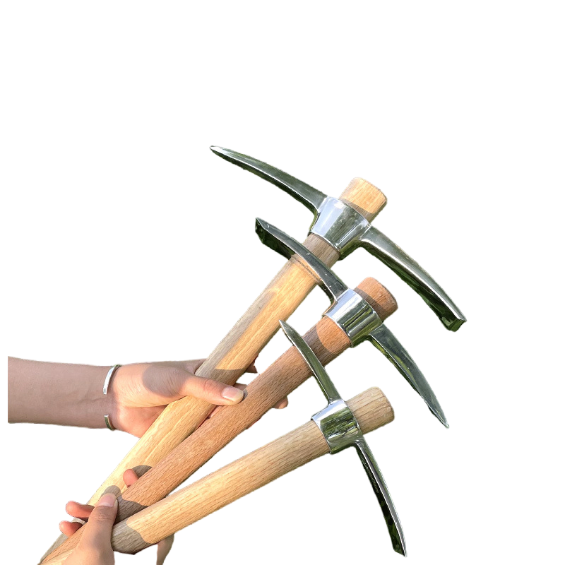 Durable Stainless Steel Pickaxe Tools for Agriculture and Horticulture Factory Direct Sale