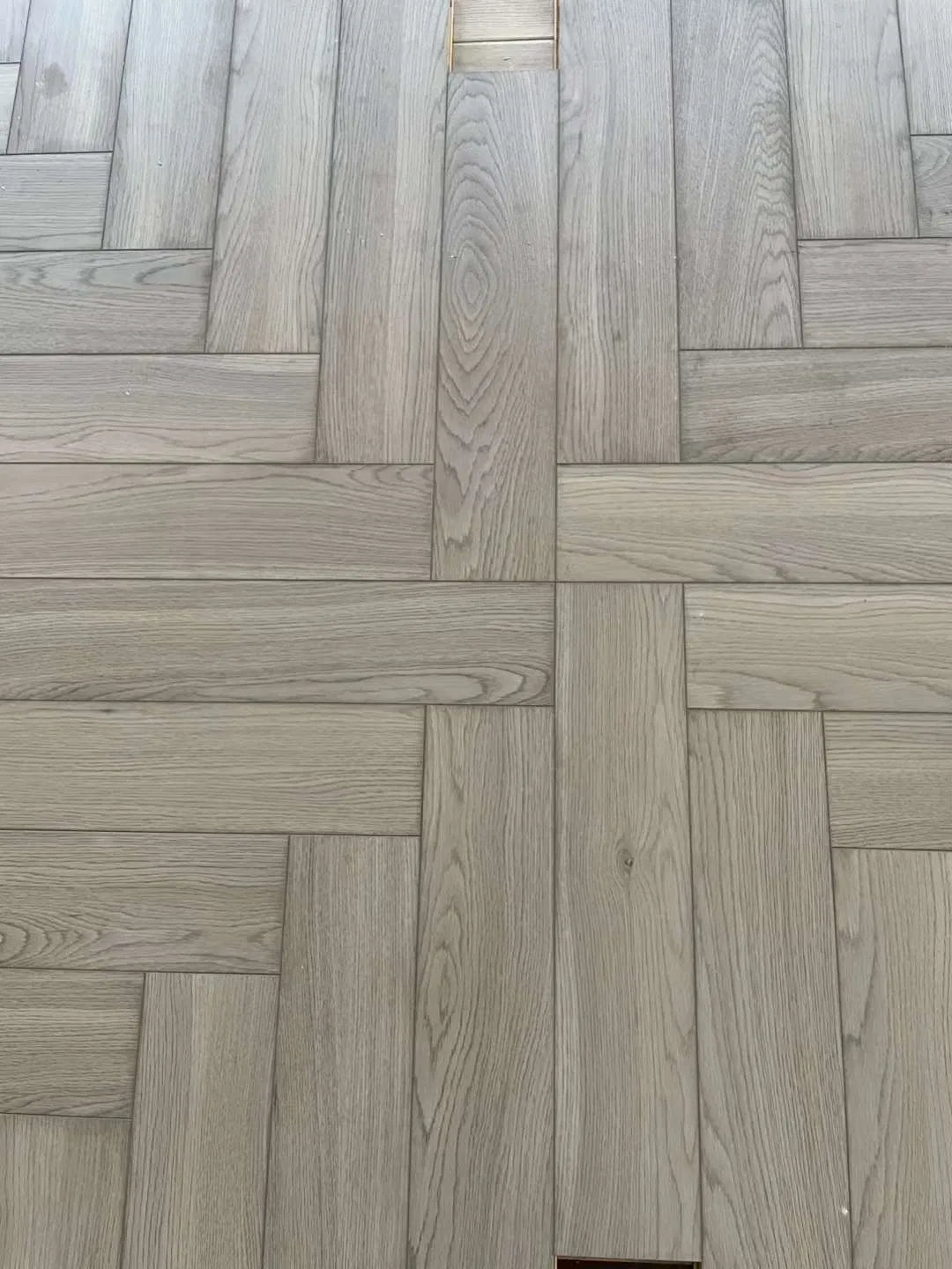 12mm AC5 Wood Herribone HDF Laminate Flooring