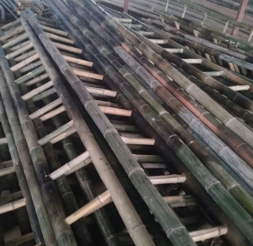 Cheap Moso Bamboo Ladder / Bamboo Steps / Der Insulation Ladders