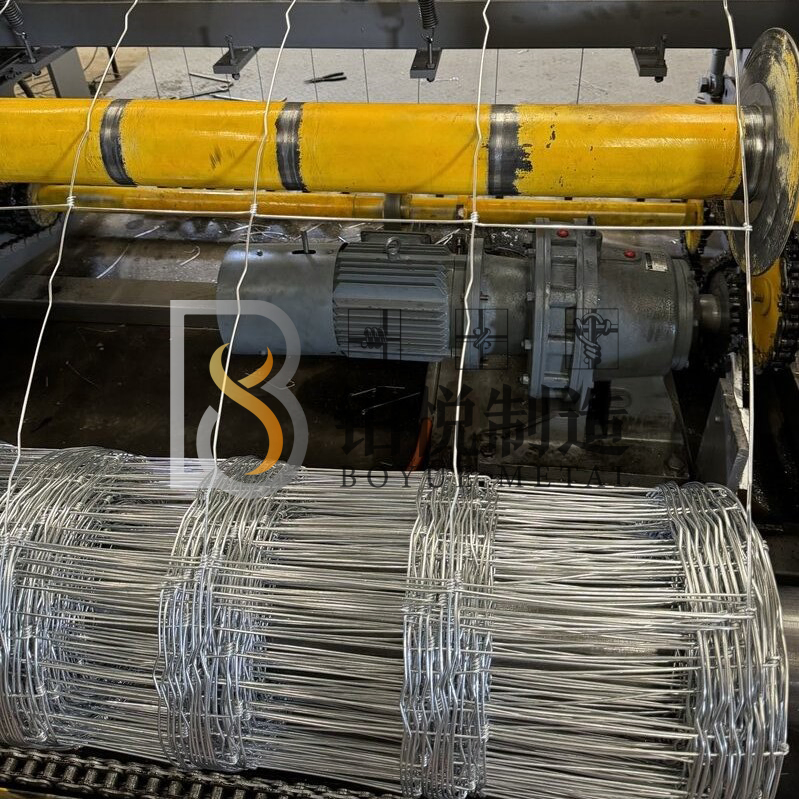 Boyue Makes Agricultural Field/Fixed Knot/Ranch/Woven Wire Field Fence