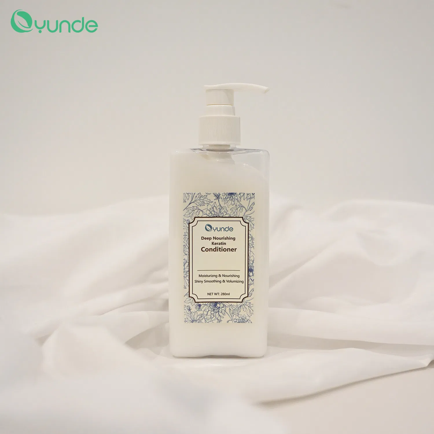 Hair Is More Shiny and Supple with Keratin Conditioner
