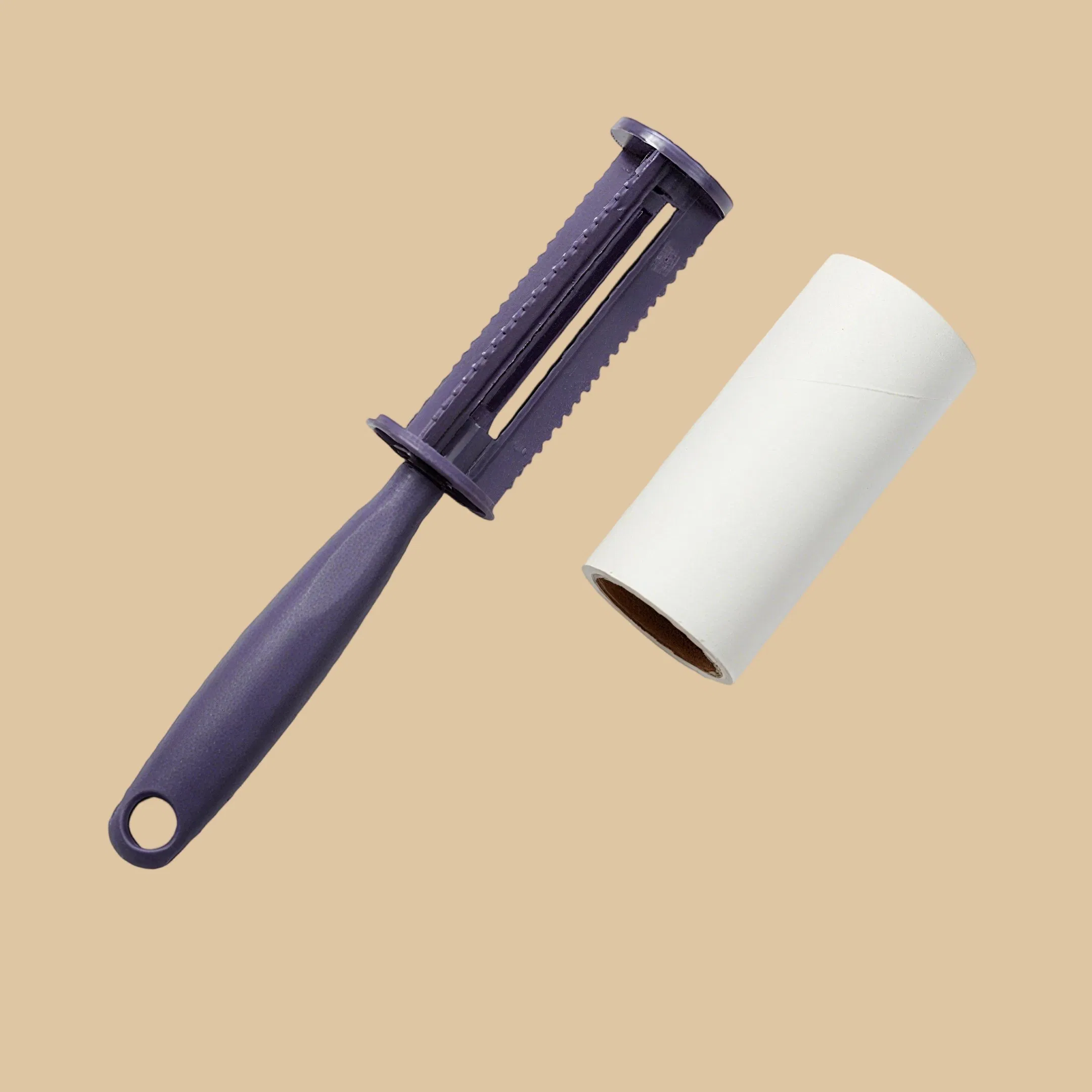 New-Style Great Quality Branded Small Sticky Reusable Pet Travel Lint Roller Custom Mini Lint Roller