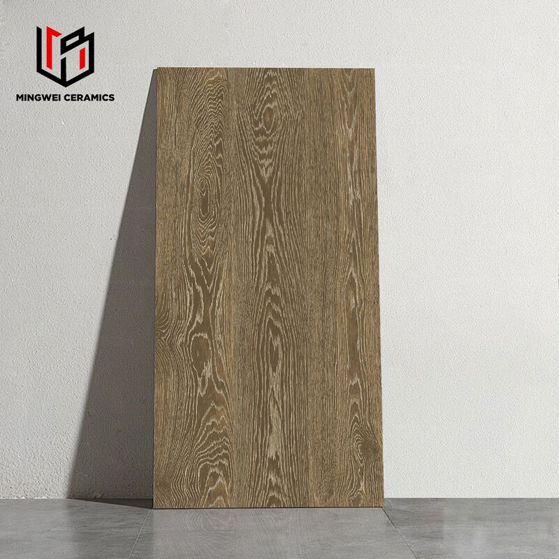 Mixed Color Wooden Strip 600X1200 mm Wholesale Cheap Price Zibo Factory
