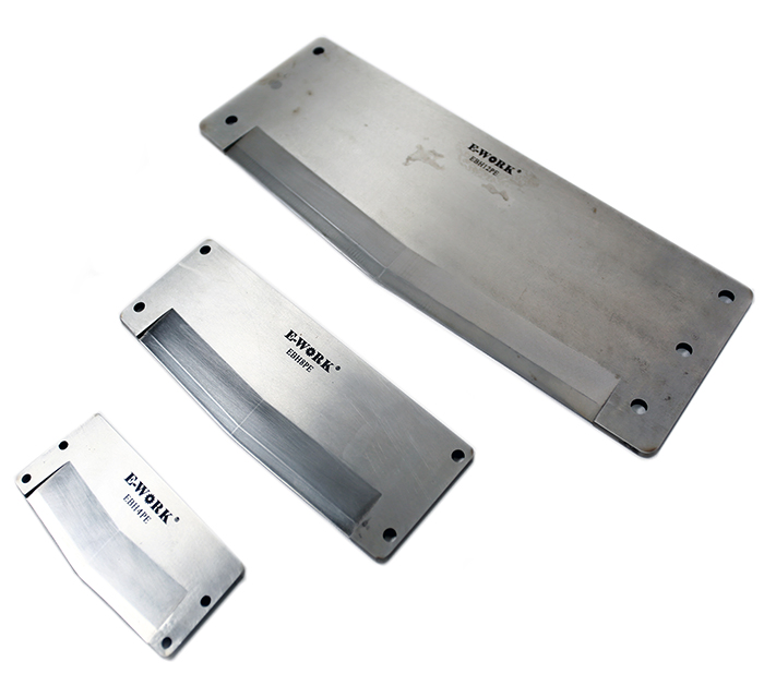 Ech4PE Manual PE Pipe Guillotine Cutter for Plastic Pipes 2-5 Inches