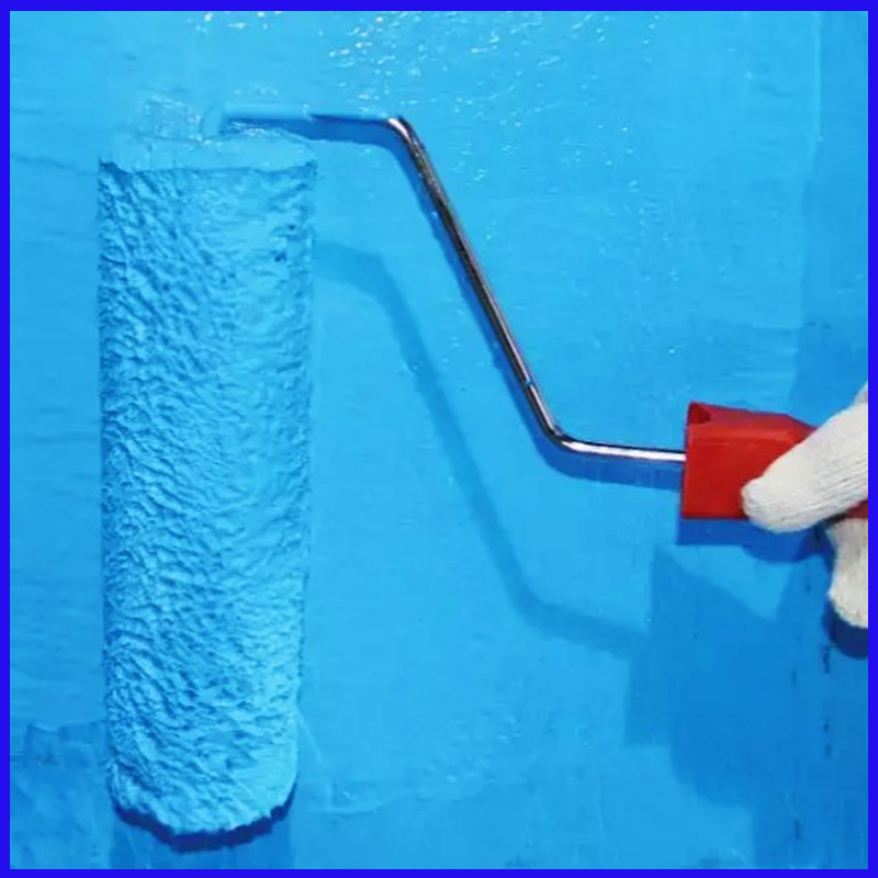 Quality Factory Supplier Liquid Operation at Normal Temperature Water-Based Polyurethane Waterproof Coating