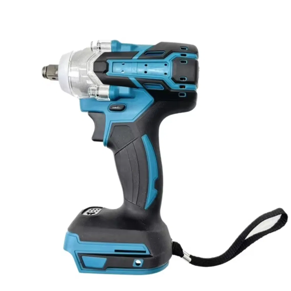 Power-Tool Set with Brushless Motor and 20V Wrench Included