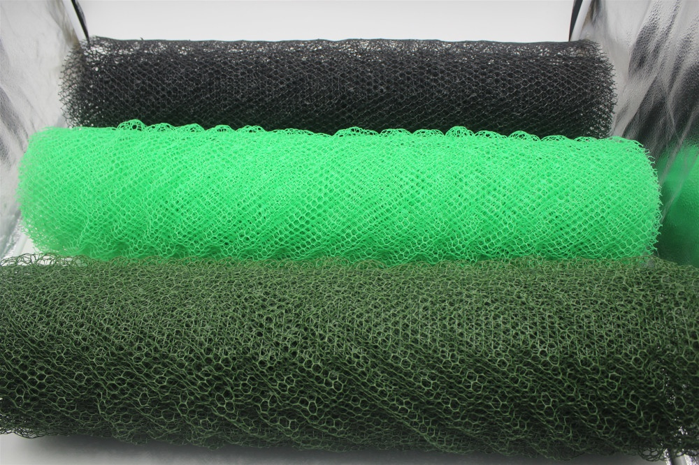 3D Geomat Errosion Control Mat and Plastic Geomat Polyamide PA6 Geomat