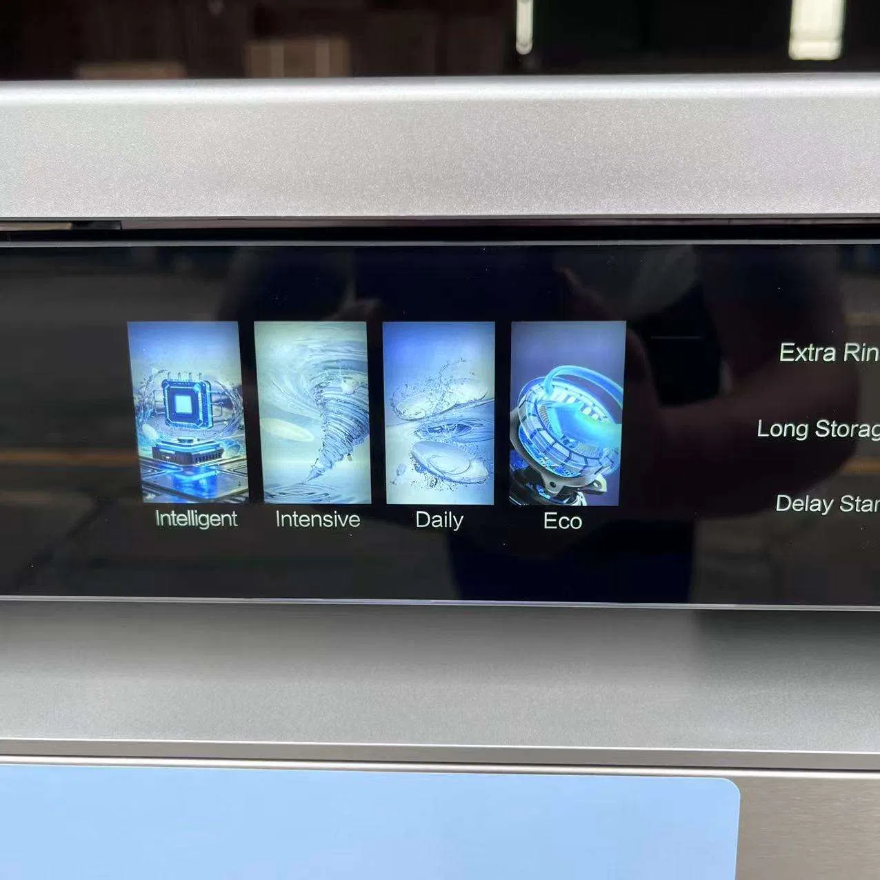 Kitchen Household UV Stainless Steel Turbo Smart Built-in Dishwasher