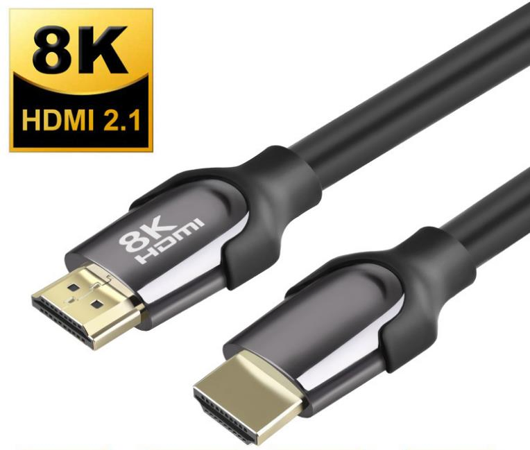 8K HDMI Cable, High Speed HDTV 2.1 Version