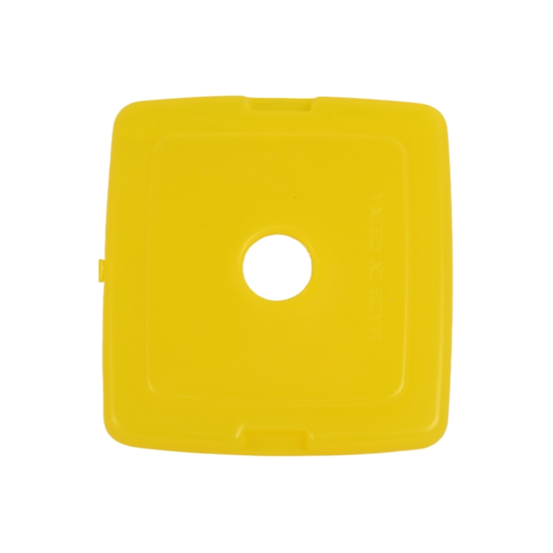 Colorful Stackable Eco-Friendly Freezer Ice Cube Tray for All Ages