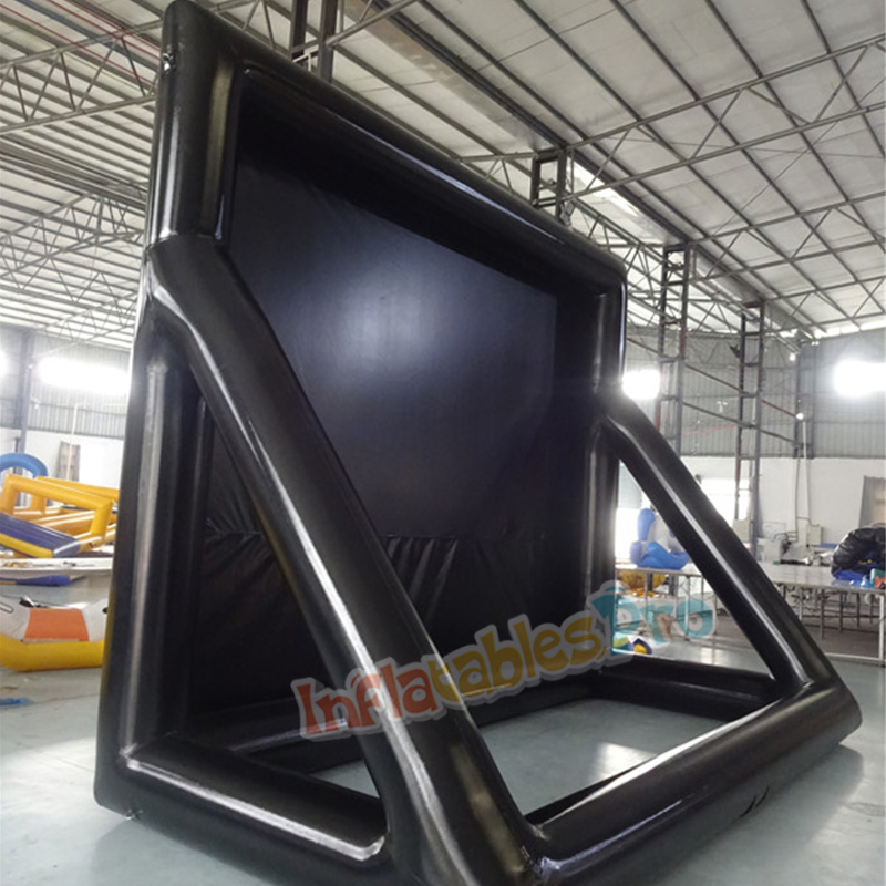 4: 3 20' Airtight Movie Projector Screen Without Blower Outdoor