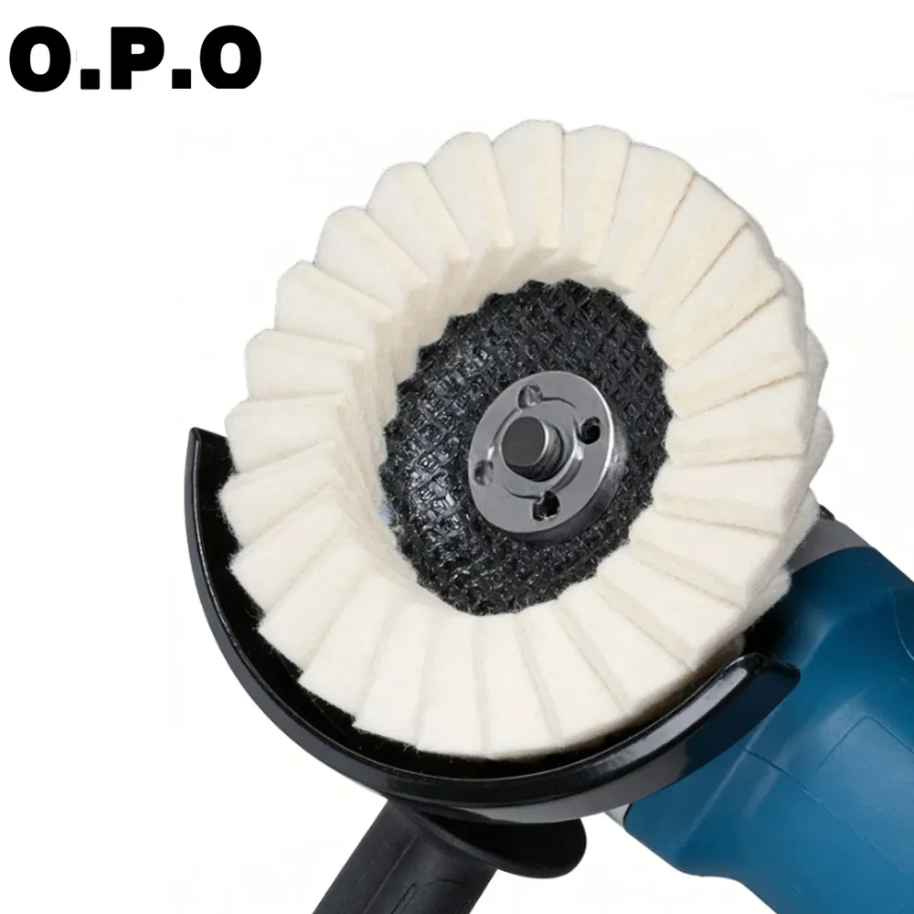 High Durability Wholesale Wool Polishing Wheel for Polishing Stainless Steel Aluminium