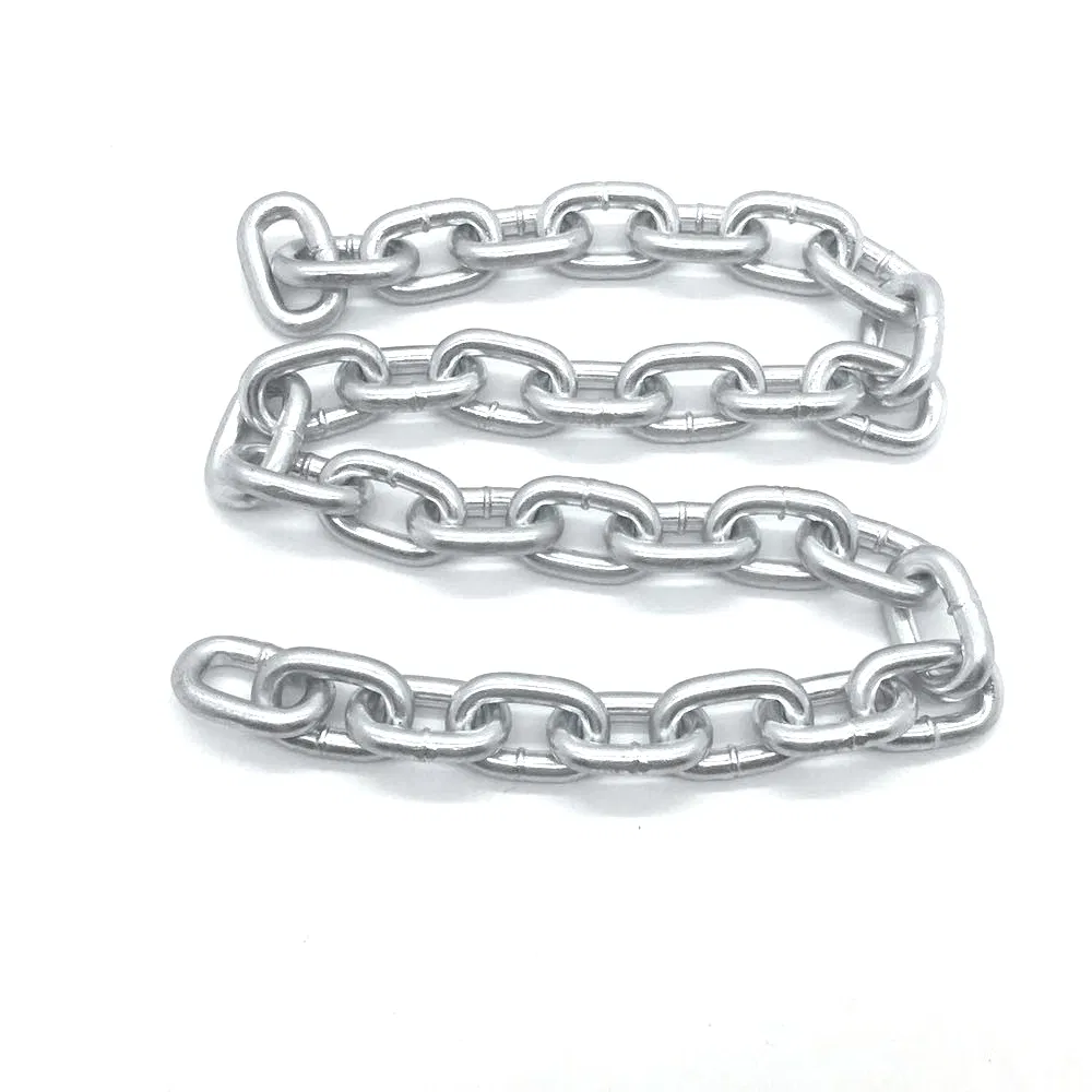Heavy Duty Galvanized Steel Chain Safety Lashing Chain