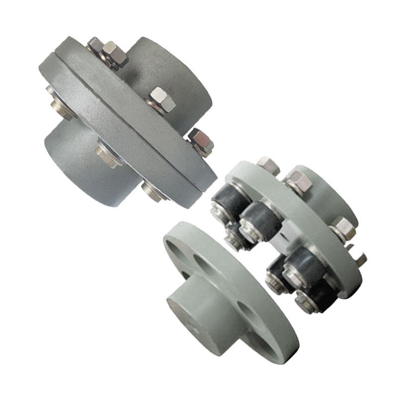 Ltq Type Rubber Couplings Pin Coupling Flexible Pin and Bush Coupling Elastic Sleeve Couplings