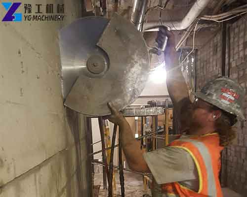 800-1200mm Electric Type Inverted Cutting Rock Saw Concrete Wall Saw Cutter Machine