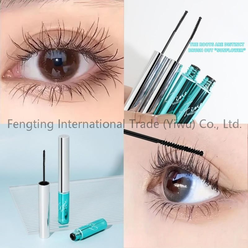 300K Month Capcacity Free Sample Natural Organic Mascara Fiber Mascara Eye Liner Waterproof Mascara Eye Lashes
