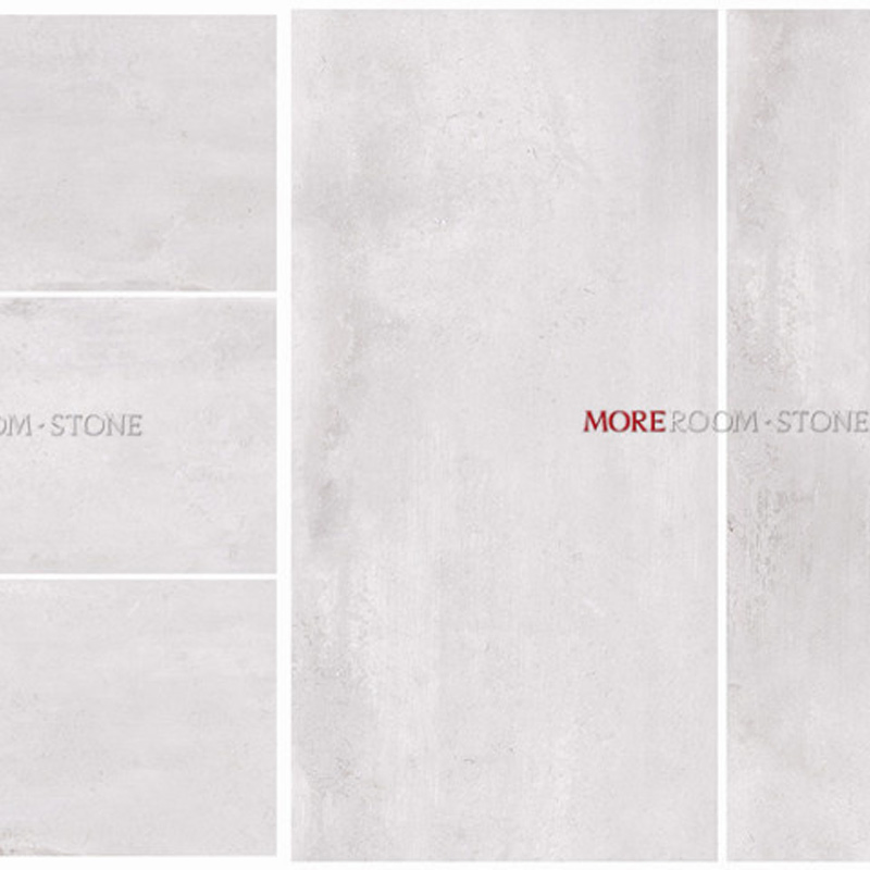High Hardness 600X1200 Large Size Light White Nonslip Porcelain Tile for Home Flooring