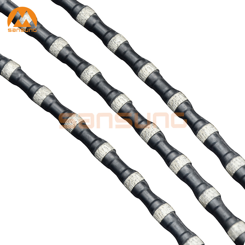 Diamond Wire for Marble Granite Quarry Reinforced Concrete Steel Cutting